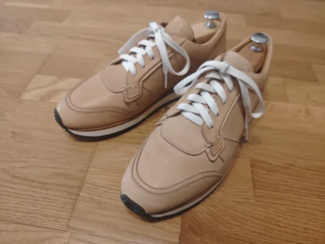 NUMBER 288 - Zapatillas en Piel Vachetta - EU 42