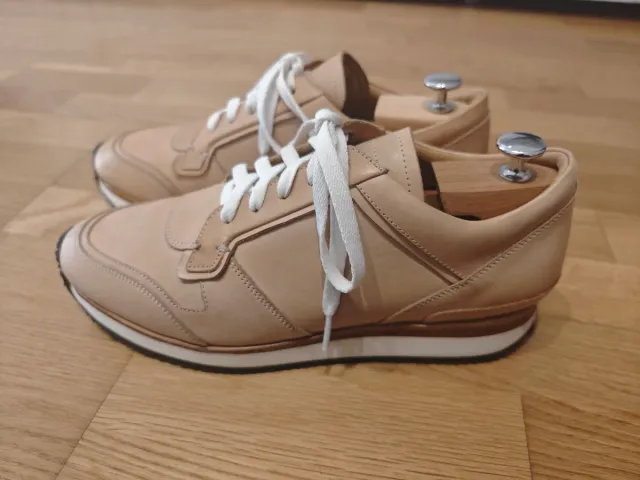 NUMBER 288 - Zapatillas en Piel Vachetta - EU 42