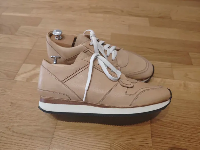 NUMBER 288 - Zapatillas en Piel Vachetta - EU 42