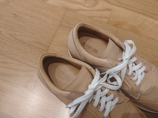 NUMBER 288 - Zapatillas en Piel Vachetta - EU 42