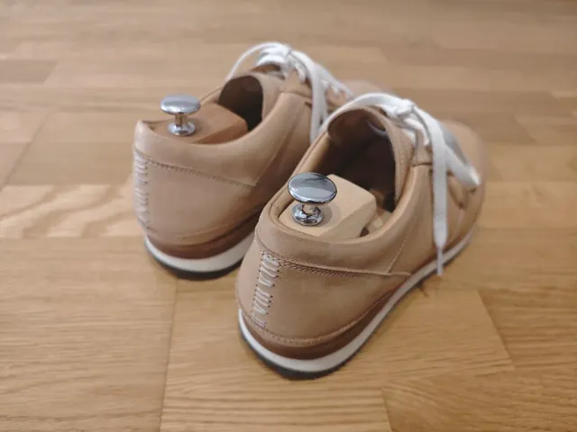 NUMBER 288 - Zapatillas en Piel Vachetta - EU 42