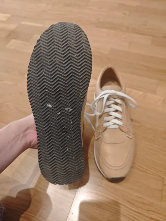 NUMBER 288 - Zapatillas en Piel Vachetta - EU 42