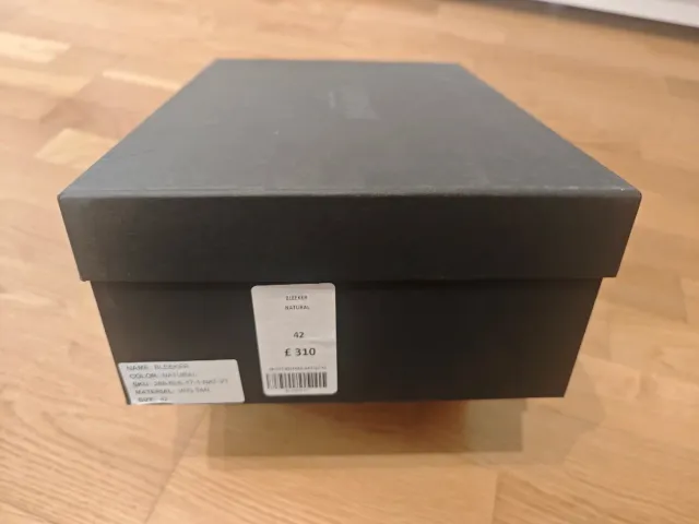 NUMBER 288 - Zapatillas en Piel Vachetta - EU 42