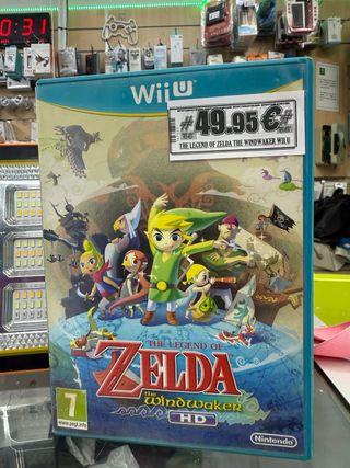 La Leggenda di Zelda: The Wind Waker HD per Wii U