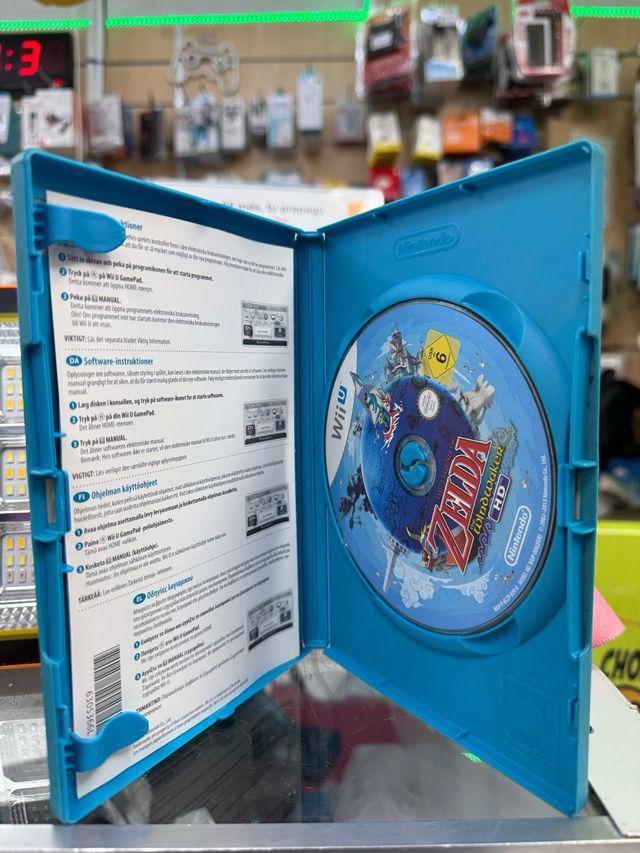 The Legend of Zelda: The Wind Waker HD para Wii U