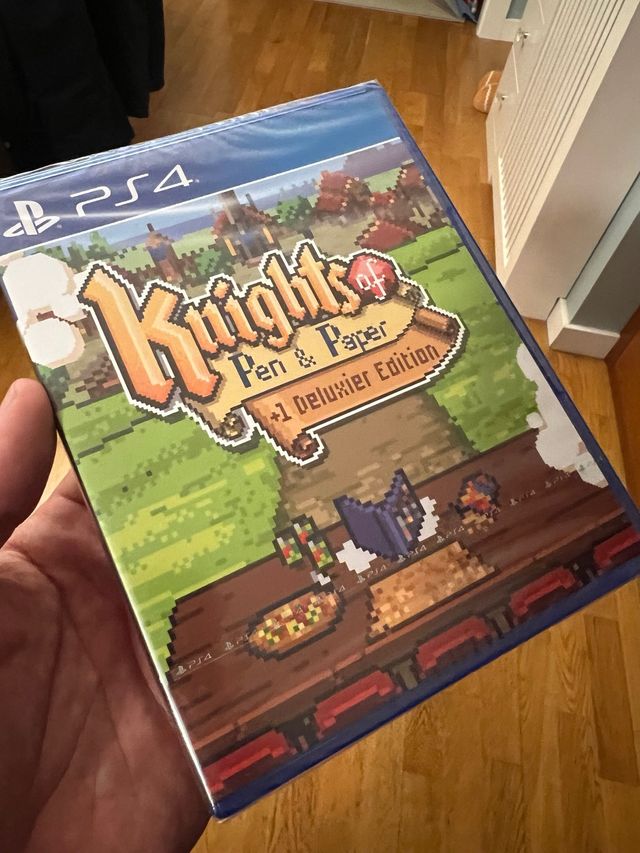 Knights of Pen & Paper +1 Deluxier Edition PS4