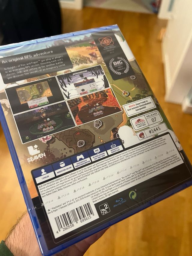 Knights of Pen & Paper +1 Deluxier Edition PS4