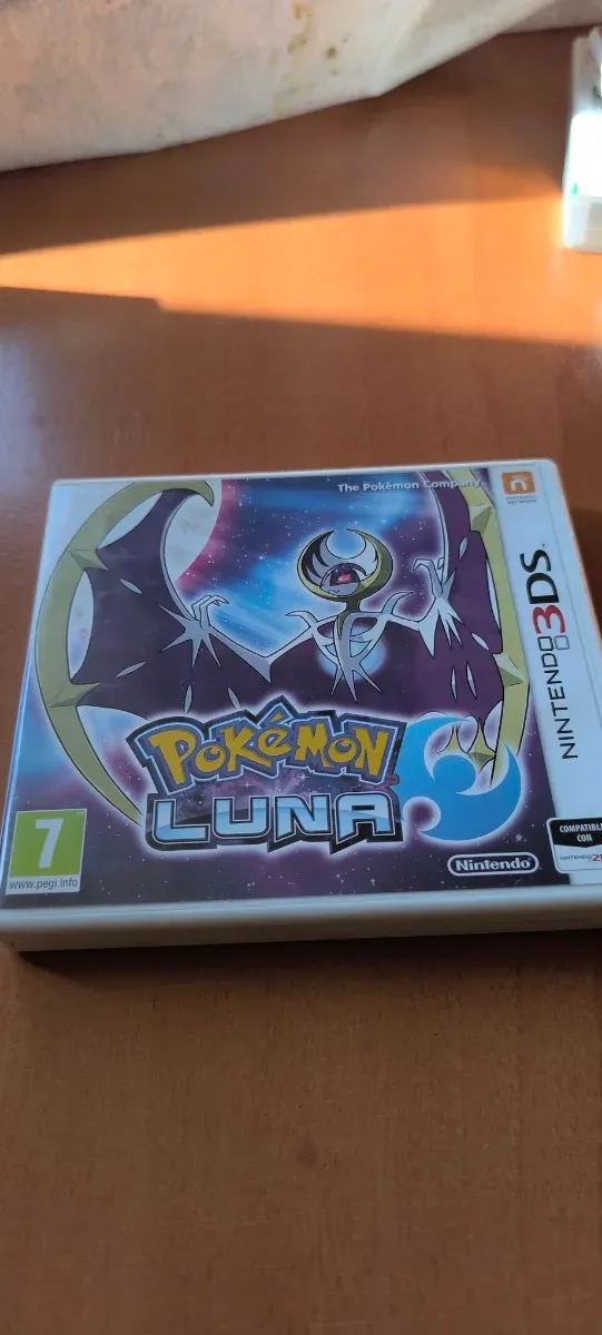 Pokémon Luna Nintendo 3DS