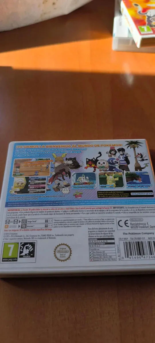 Pokémon Luna Nintendo 3DS