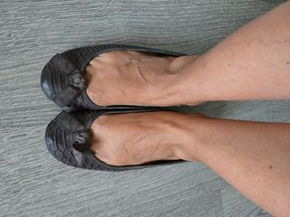 Bailarinas Stradivarius Marrón Talla 39