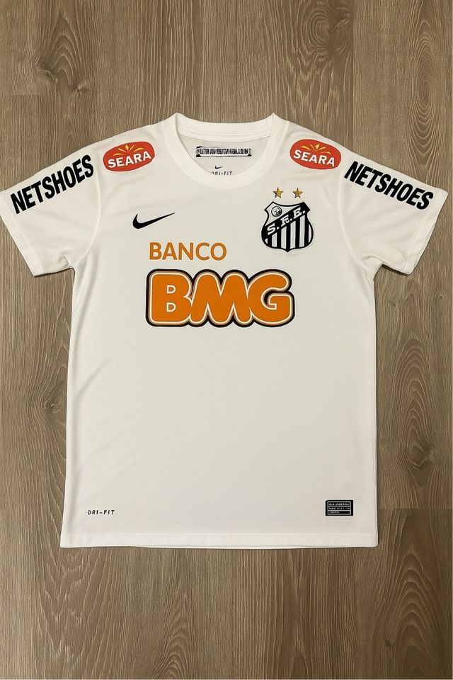 Camiseta Retro Santos FC Talla M Neymar