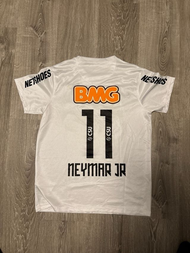 Camiseta Retro Santos FC Talla M Neymar