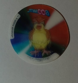 Lote 2 Tazos Boomer Pokémon 1999-2000