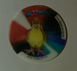 Lote 2 Tazos Boomer Pokémon 1999-2000