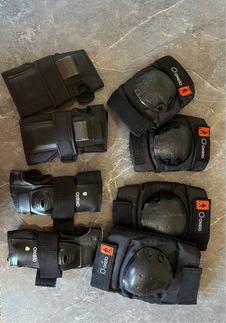 Patines en linea y accesorios de seguridad