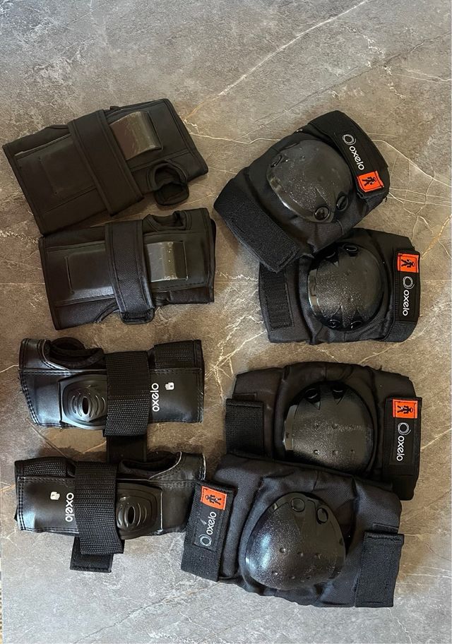 Parines en linea y accesorios de seguridad