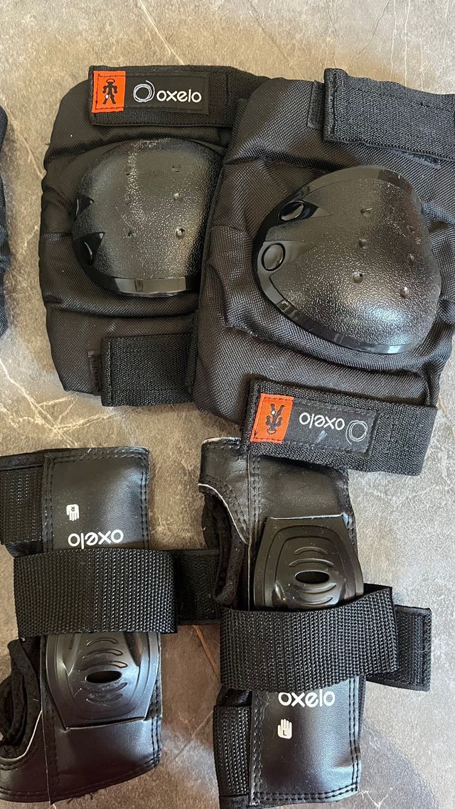 Parines en linea y accesorios de seguridad