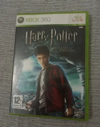 Videojuego Xbox 360 Harry Potter