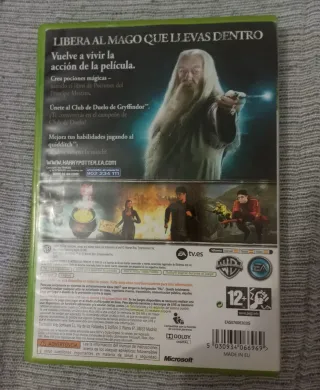 Videojuego Xbox 360 Harry Potter