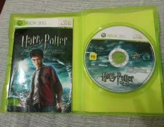 Videojuego Xbox 360 Harry Potter