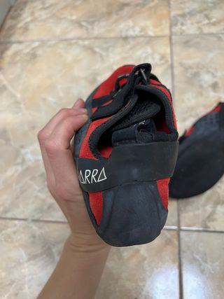 Pies de gato GARRA escalada T37