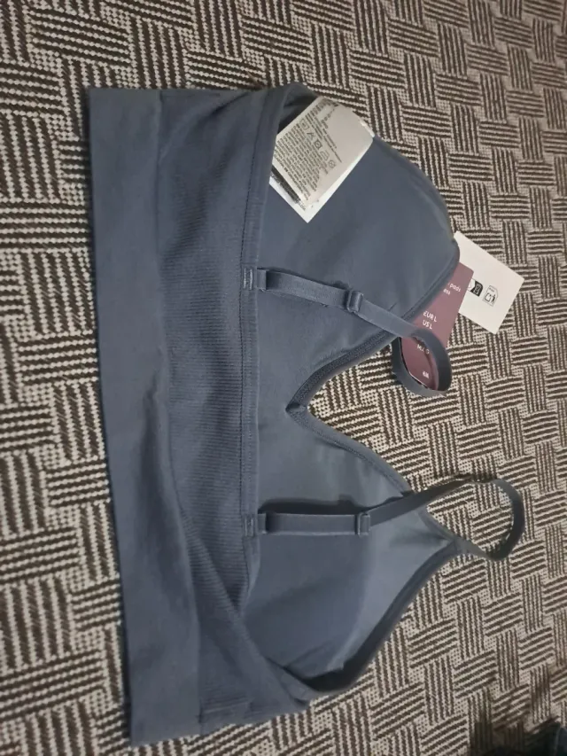 Sujetador deportivo azul