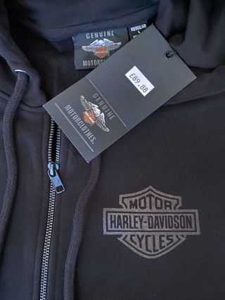 Sudadera Harley Davidson Original a estrenar