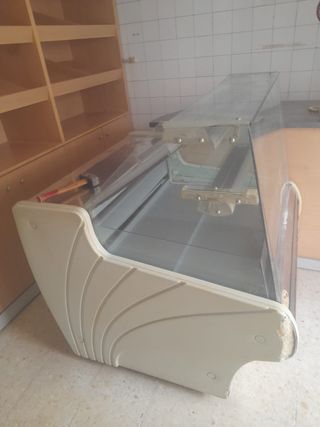 Vitrina expositora refrigerada