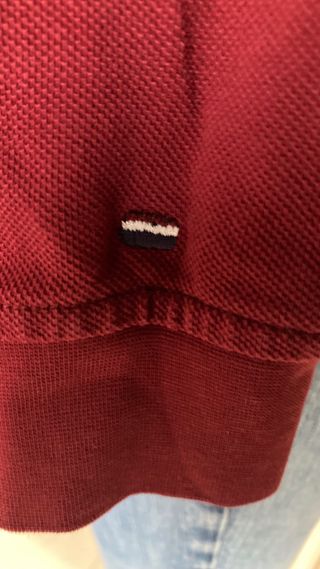 US Polo ASNN,Uomo Manica Lunga Rossa M