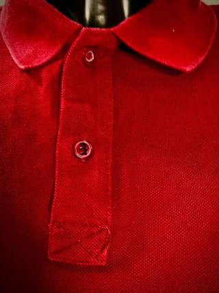 US Polo ASNN,Uomo Manica Lunga Rossa M