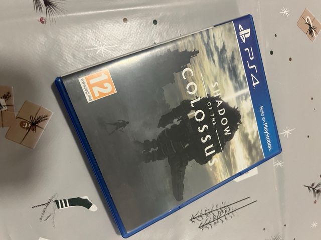 Shadow of the Colossus PS4