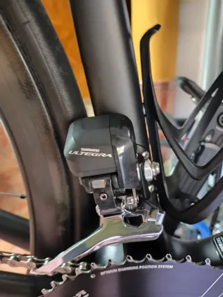 Bicicleta Specialized Negra