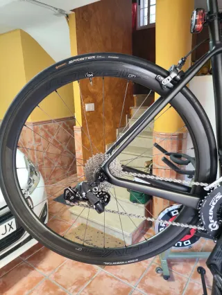 Bicicleta Specialized Negra