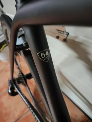 Bicicleta Specialized Negra