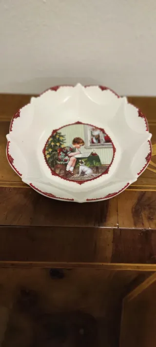 Ciotola Villeroy & Boch decorata