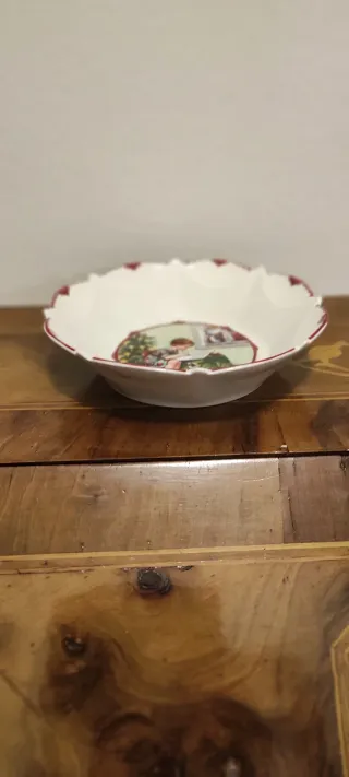 Ciotola Villeroy & Boch decorata