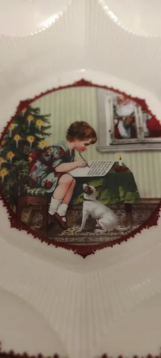 Ciotola Villeroy & Boch decorata