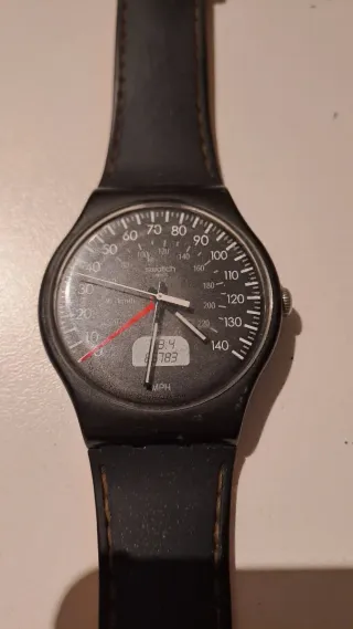 Swatch SUOB117 con scatola originale