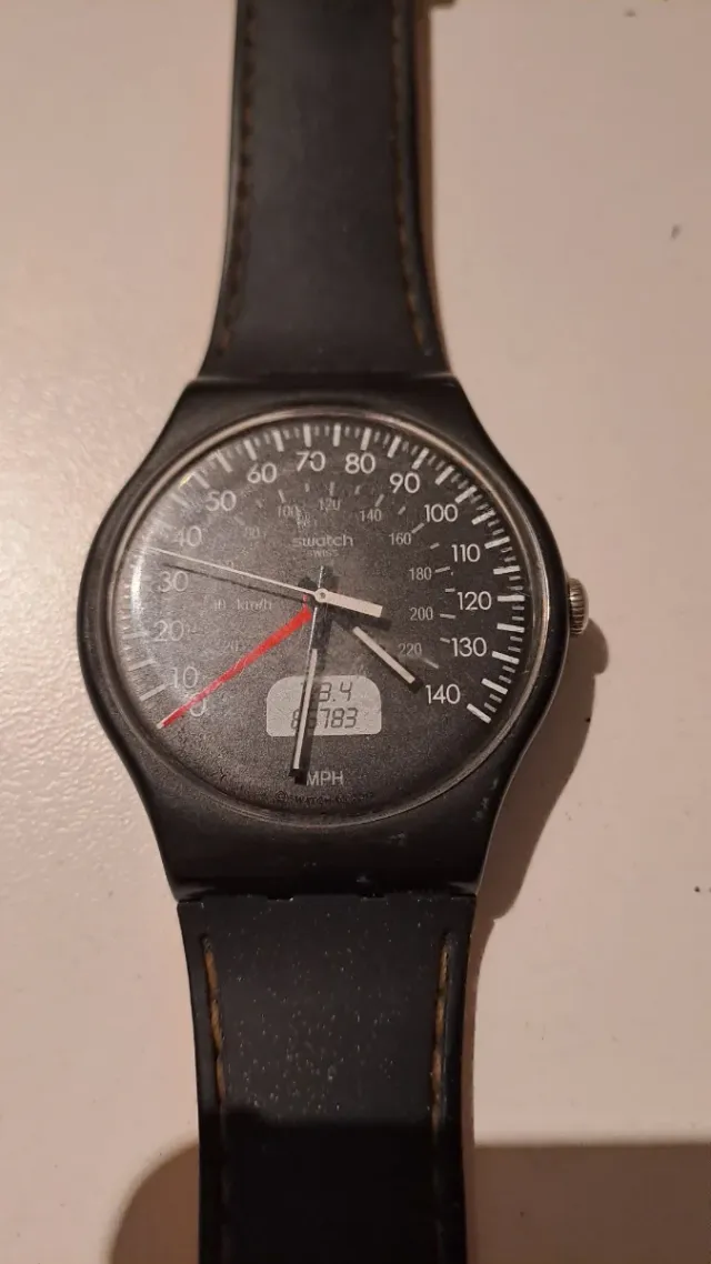 Swatch SUOB117 con scatola originale