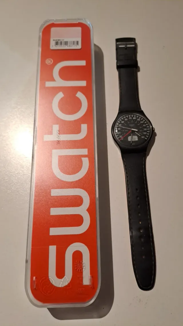 Swatch SUOB117 con scatola originale