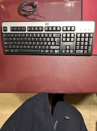 Teclado HP Español Negro