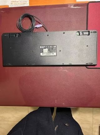 Teclado HP Español Negro