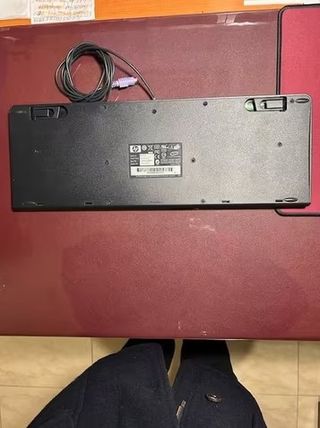 Teclado HP Español Negro