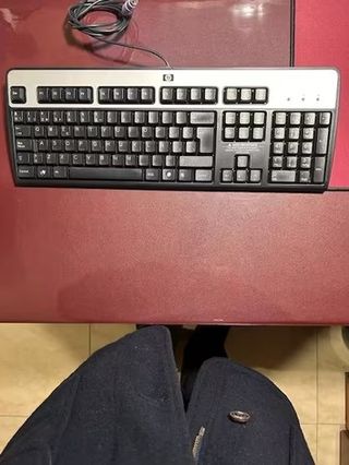 Teclado HP Español Negro