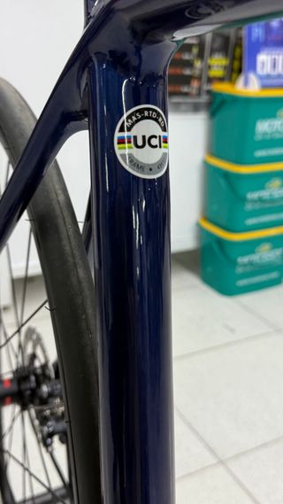 Bicicleta Massi Team Race Ultegra Disc t 54- Nueva