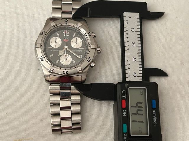 TAG Heuer 2000 Profesional CK1113 (1997-1999)