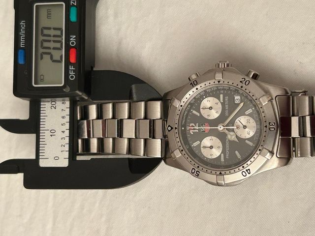 TAG Heuer 2000 Profesional CK1113 (1997-1999)