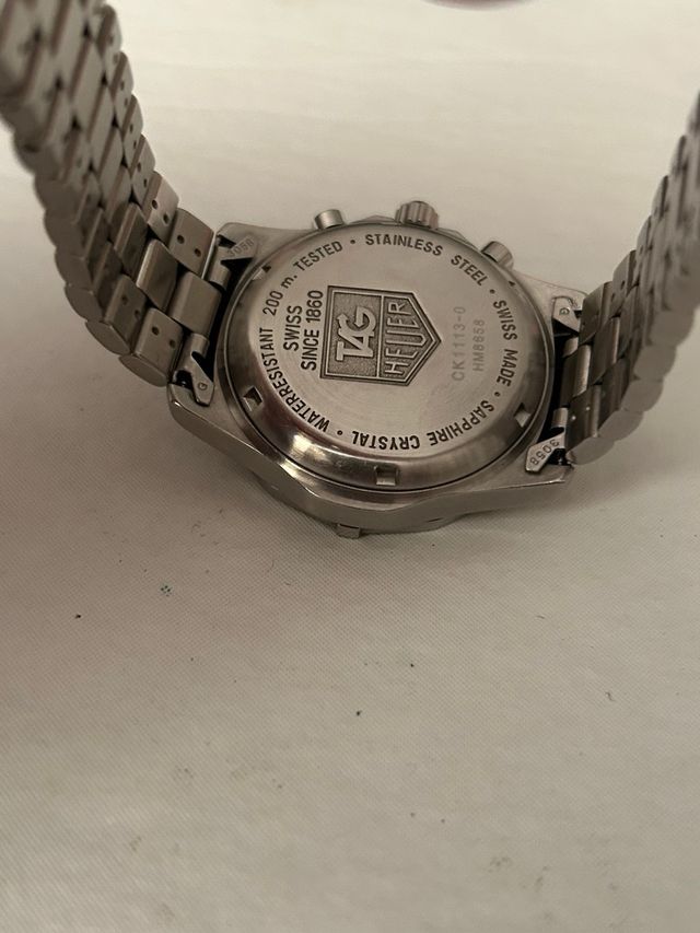 TAG Heuer 2000 Profesional CK1113 (1997-1999)