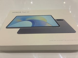 Honor Pad X9 gris, sin usar, con cable