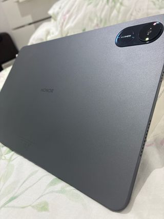Honor Pad X9 gris, sin usar, con cable